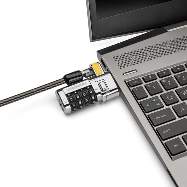 Kensington ClickSafe® Universal Combination Laptop Lock