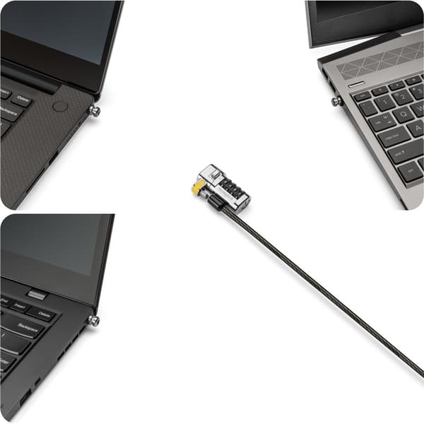 Kensington ClickSafe® Universal Combination Laptop Lock