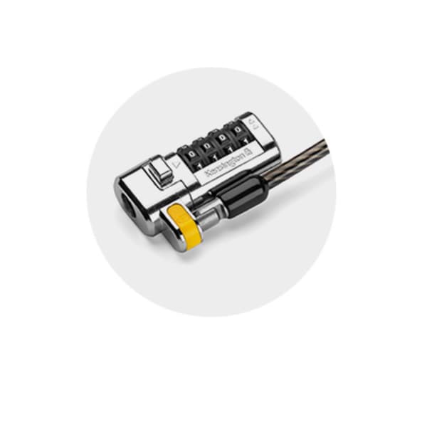 Kensington ClickSafe® Universal Combination Laptop Lock
