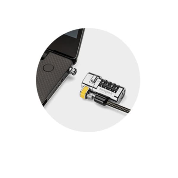 Kensington ClickSafe® Universal Combination Laptop Lock