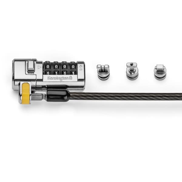 Kensington ClickSafe® Universal Combination Laptop Lock