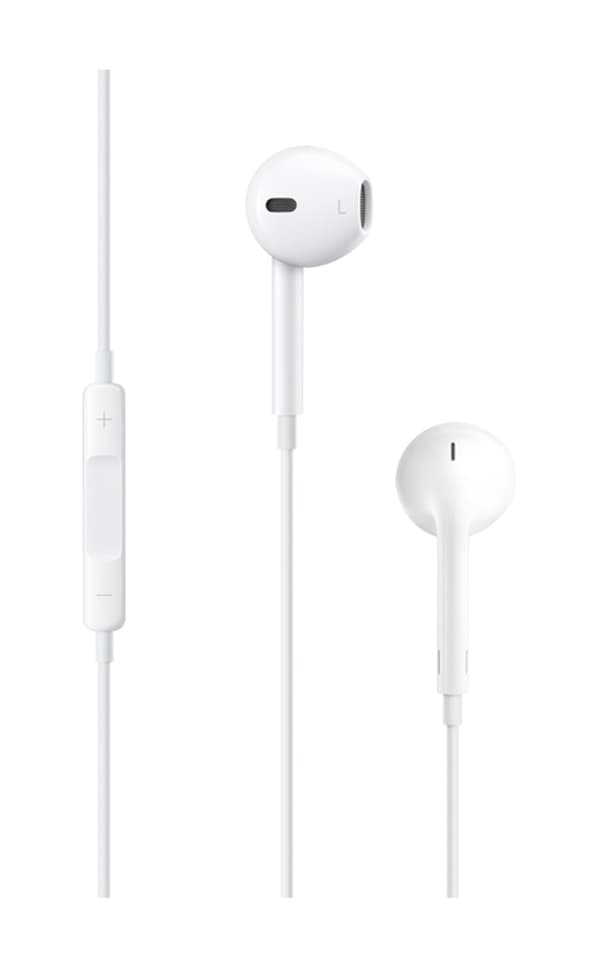 Apple EarPods Headset Kabel I öra Samtal/musik Vit