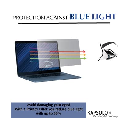 KAPSOLO Privacy 2-vägs sekretessfilter HP Elite x2 1011 G1 Skärmskydd, Screen Protection