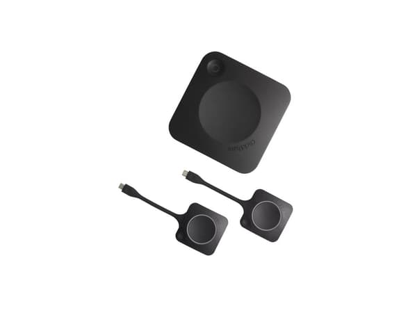 Barco ClickShare CX‑30 Gen 2 trådlöst presentationssystem HDMI Skrivbord Svart