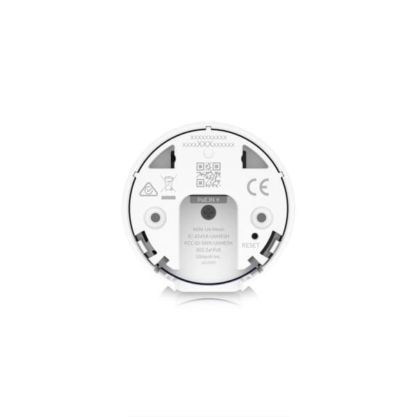 Ubiquiti U6-Mesh 4800 Mbit/s Vit Strömförsörjning via Ethernet (PoE) stöd