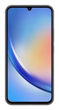 Miniatyrbild 2 av 9: Samsung Galaxy A34 5G Enterprise Edition 16,8 cm (6.6") Hybrid Dual SIM USB Type-C 6 GB 128 GB 5000 mAh grafit