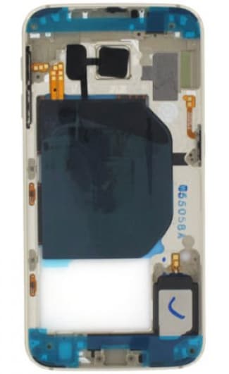 Samsung GH96-08583C reservdelar mobiltelefoner Bakhölje
