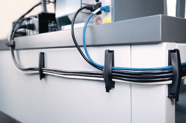 Hellermann Tyton FKH80A sladdvindor Svart 100 styck