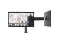 Miniatyrbild 5 av 11: LG 27QP88DP-BS platta pc-skärmar 68,6 cm (27") 2560 x 1440 pixlar Quad HD LED Svart