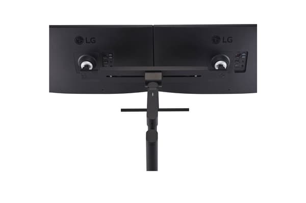 LG 27QP88DP-BS platta pc-skärmar 68,6 cm (27") 2560 x 1440 pixlar Quad HD LED Svart