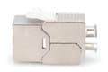 Miniatyrbild 2 av 6: Digitus DN-93612-1 keystone-modul