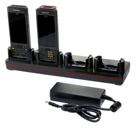 Honeywell CN80-CB-CNV-0 mobilladdare Streckkodsläsare Svart AC inomhus Svart