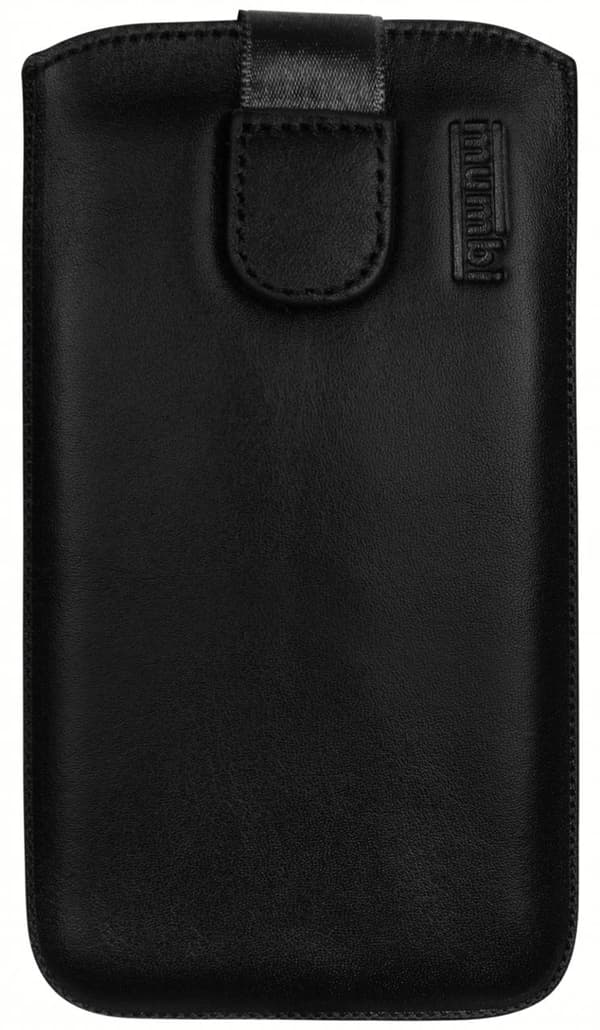 mumbi MUMBI_24010 mobiltelefonfodral 12,7 cm (5") Fodral Svart