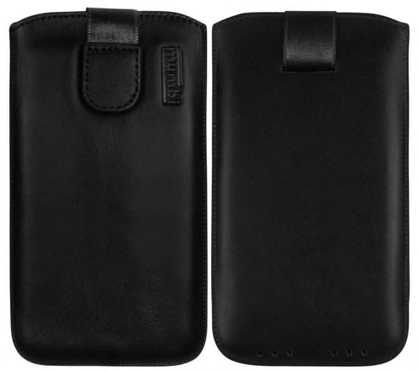 mumbi MUMBI_24010 mobiltelefonfodral 12,7 cm (5") Fodral Svart