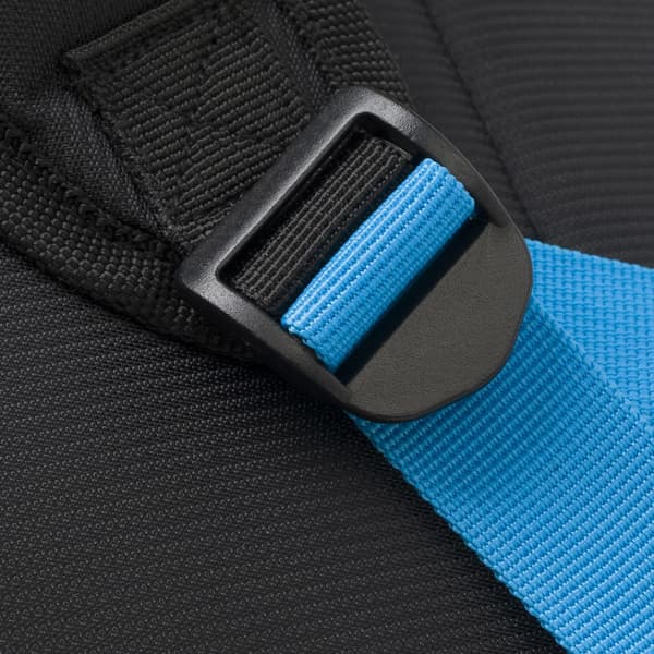 Rivacase Regent 8069 43,9 cm (17.3") Ryggsäck Svart, Cyan
