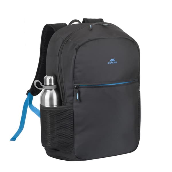 Rivacase Regent 8069 43,9 cm (17.3") Ryggsäck Svart, Cyan