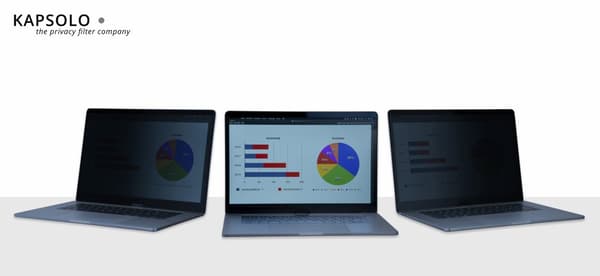 KAPSOLO Privacy 2-vägs sekretessfilter HP Elite X2 G4 Skärmskydd, Screen Protection