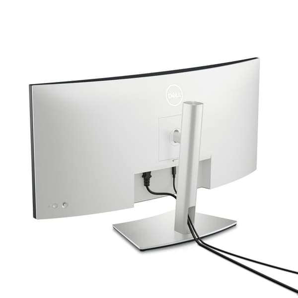 DELL UltraSharp U3423WE LED display 86,7 cm (34.1") 3440 x 1440 pixlar UltraWide Quad HD LCD Silver
