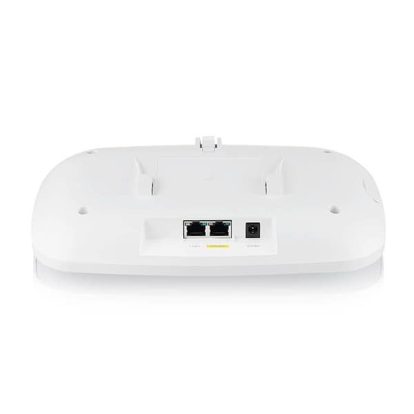 Zyxel NWA130BE-EU0101F access-punkter för trådlösa nätverk 5764 Mbit/s Vit Strömförsörjning via Ethernet (PoE) stöd