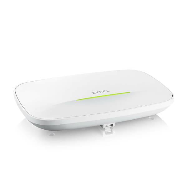 Zyxel NWA130BE-EU0101F access-punkter för trådlösa nätverk 5764 Mbit/s Vit Strömförsörjning via Ethernet (PoE) stöd