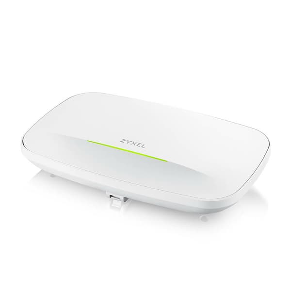 Zyxel NWA130BE-EU0101F access-punkter för trådlösa nätverk 5764 Mbit/s Vit Strömförsörjning via Ethernet (PoE) stöd