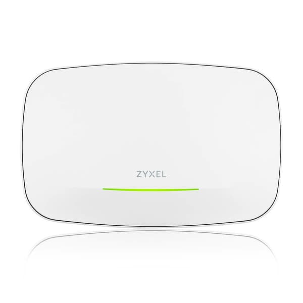 Zyxel NWA130BE-EU0101F access-punkter för trådlösa nätverk 5764 Mbit/s Vit Strömförsörjning via Ethernet (PoE) stöd