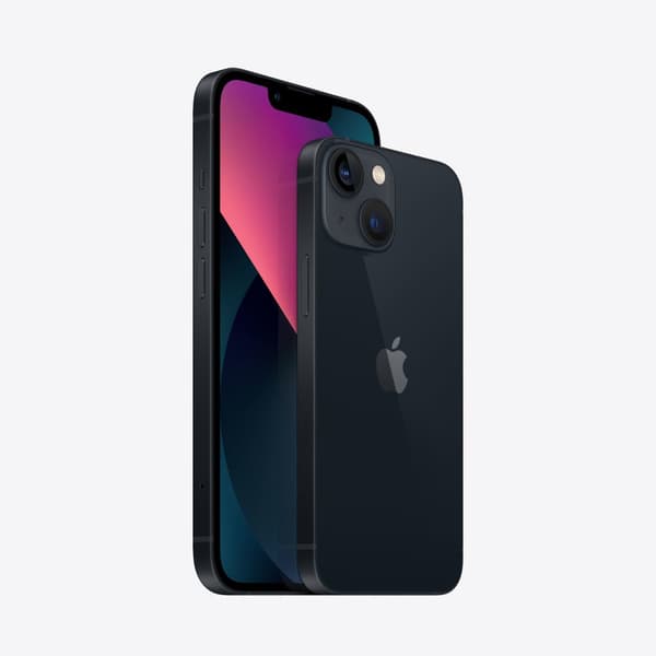 Apple iPhone 13 15,5 cm (6.1") Dubbla SIM-kort iOS 15 5G 128 GB Svart
