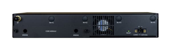 Digi AW08-G300 gränssnittshubbar USB 3.2 Gen 1 (3.1 Gen 1) Type-A 10000 Mbit/s Svart