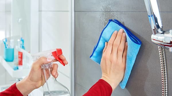 TESA 59777-00000 förvaringskrok inomhus Handdukskrok Metallisk 2 styck