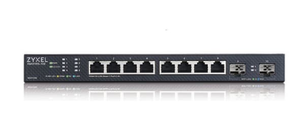 Zyxel XMG1915-10E hanterad L2 2.5G Ethernet (100/1000/2500)