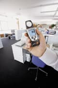 Miniatyrbild 2 av 2: Testo 540 ljusmätare Svart