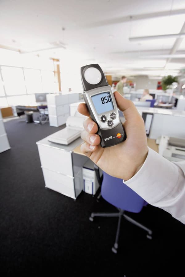 Testo 540 ljusmätare Svart
