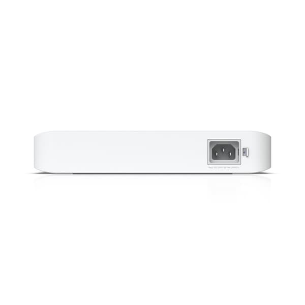 Ubiquiti UniFi USW-PRO-8-POE nätverksswitchar hanterad L2/L3 Gigabit Ethernet (10/100/1000) Strömförsörjning via Ethernet (PoE) stöd 1U Vit