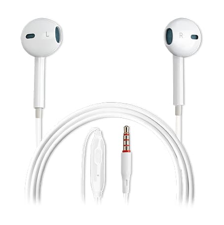 4smarts Melody Lite Headset Kabel I öra Samtal/musik Vit