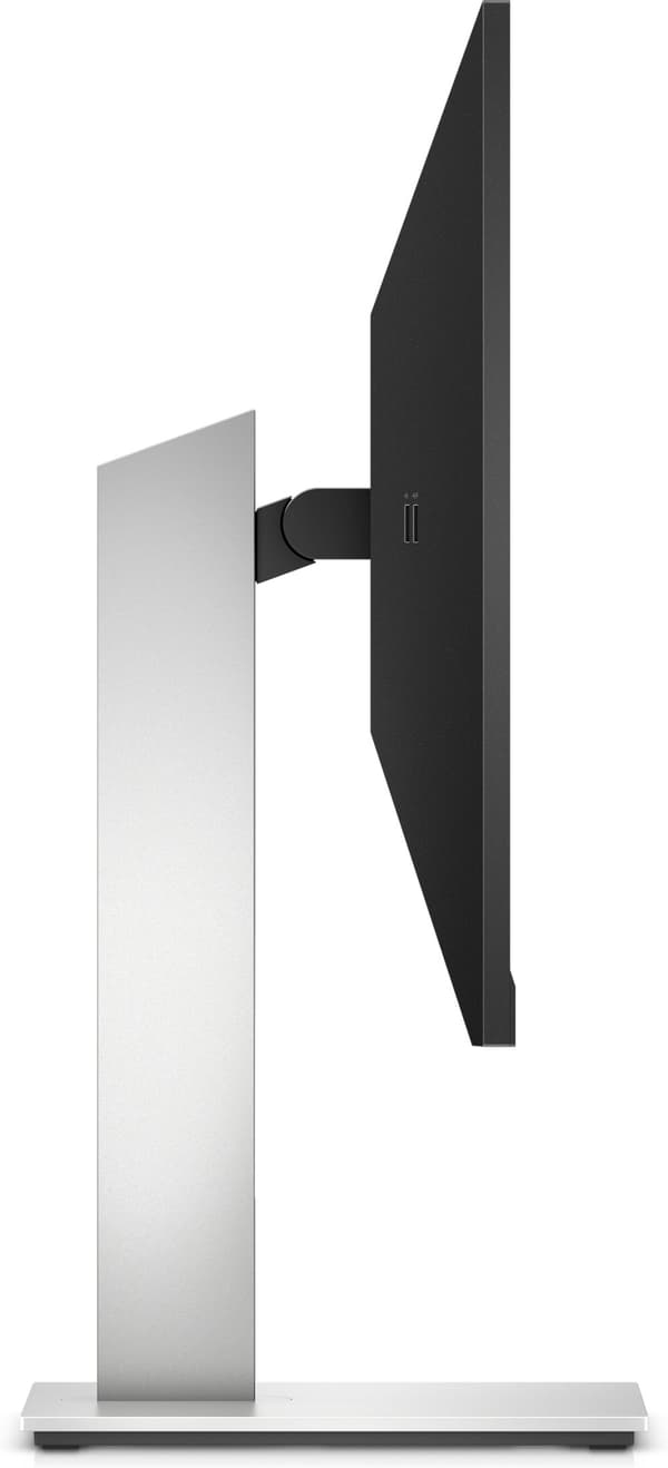 HP E-Series E24i G4 platta pc-skärmar 61 cm (24") 1920 x 1200 pixlar WUXGA Svart, Silver