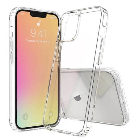 Menatwork Pankow Clear mobiltelefonfodral 15,5 cm (6.1") Omslag Transparent