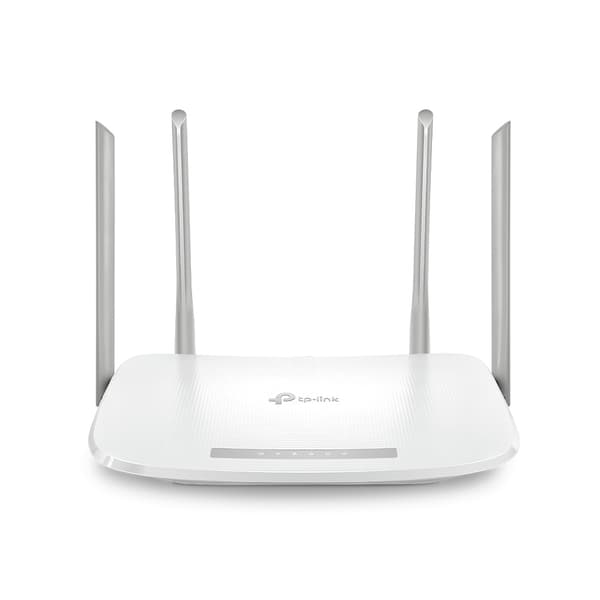 TP-Link EC220-G5 trådlös router Gigabit Ethernet Dual-band (2,4 GHz / 5 GHz) Vit Vit