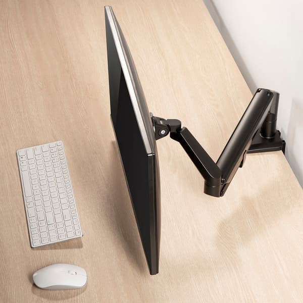 Ergo Office ER-405B fäste och ställ till bildskärm 81,3 cm (32") Bord Svart