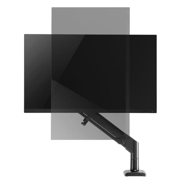 Ergo Office ER-405B fäste och ställ till bildskärm 81,3 cm (32") Bord Svart