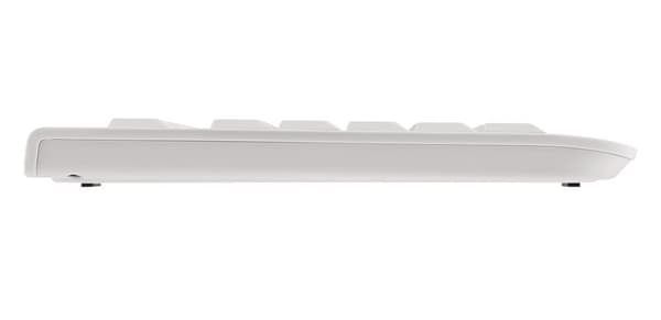 CHERRY KC 1000 tangentbord Universal USB AZERTY Fransk Grå Grå