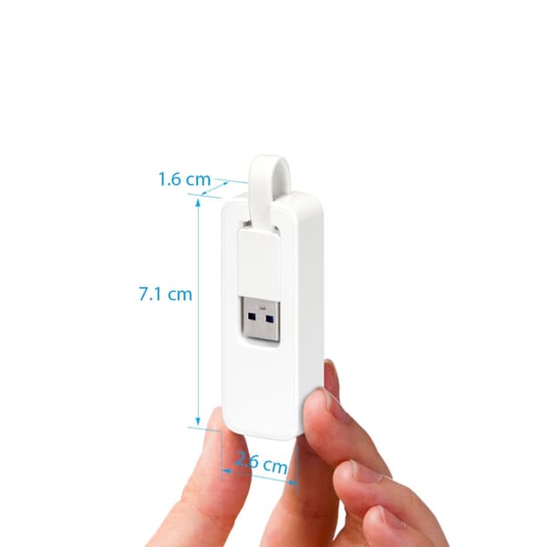TP-Link UE200 nätverkskort Ethernet 100 Mbit/s