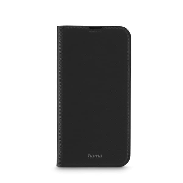Hama 00136028 mobiltelefonfodral 17 cm (6.7") Folio Svart