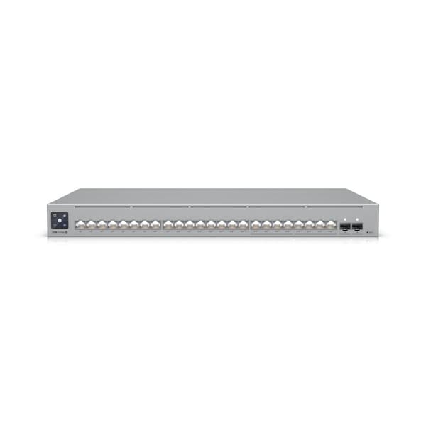 Ubiquiti Pro Max 24 PoE hanterad L3 Gigabit Ethernet (10/100/1000) Strömförsörjning via Ethernet (PoE) stöd Grå