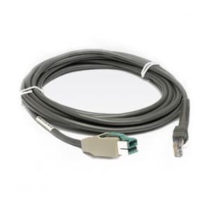 Motorola CBA-U15-S15ZAR USB-kablar 4,5 m USB A Grå