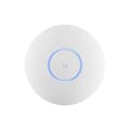 Miniatyrbild 1 av 4: Ubiquiti U6+ access-punkter för trådlösa nätverk 2402 Mbit/s Vit Strömförsörjning via Ethernet (PoE) stöd