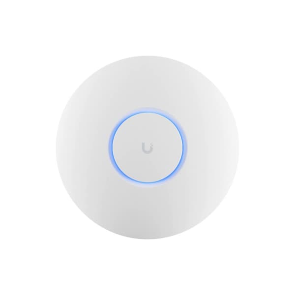Ubiquiti U6+ access-punkter för trådlösa nätverk 2402 Mbit/s Vit Strömförsörjning via Ethernet (PoE) stöd Vit