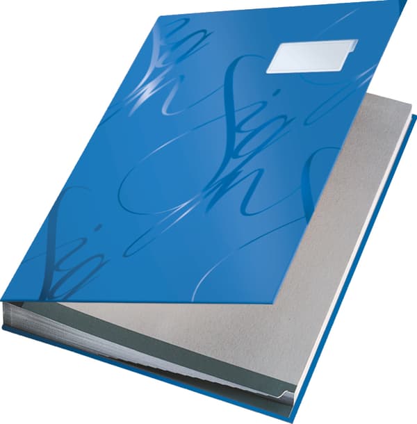 Leitz 57450035 dokumentmapp med indexflik Blå