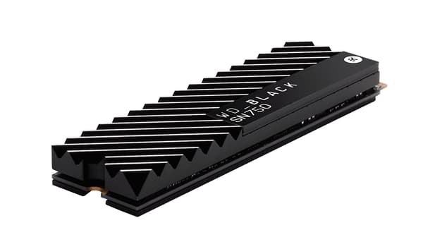 Western Digital Black SN750 2 TB M.2 PCI Express 3.0 NVMe