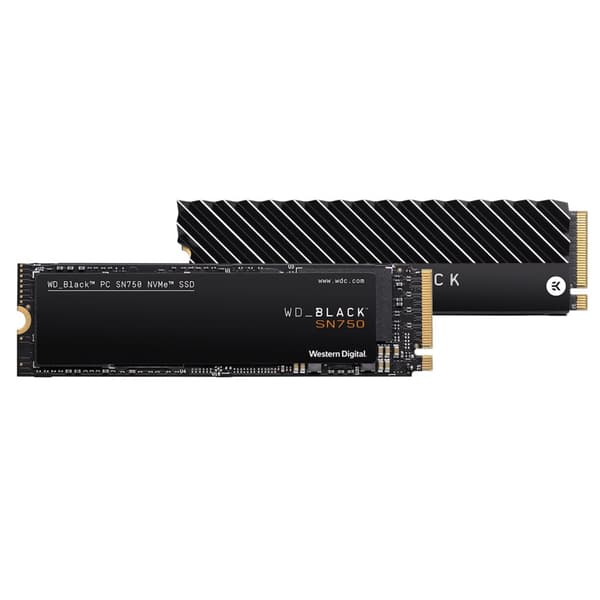 Western Digital Black SN750 2 TB M.2 PCI Express 3.0 NVMe