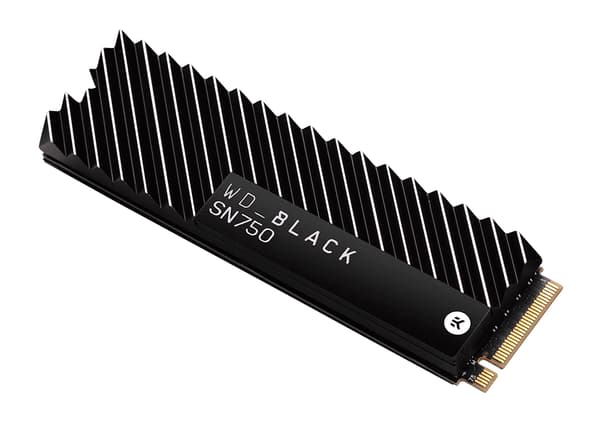 Western Digital Black SN750 2 TB M.2 PCI Express 3.0 NVMe